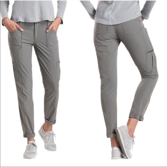 Kuhl Pants & Jumpsuits Kuhl Horizn Pants Hiking Outdoor Skinny Gray